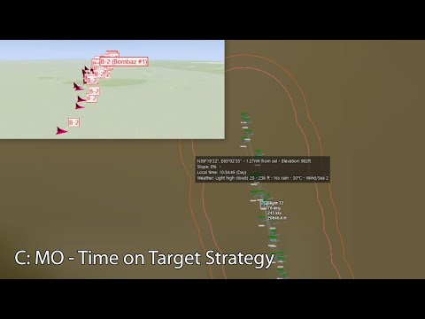 C: MO - Time on Target Strategy