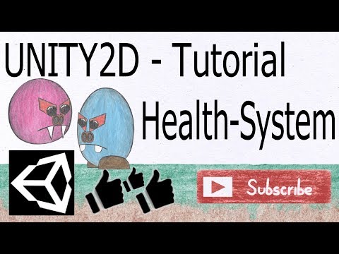 Unity2D Platformer Tutorial 016: How to create a simple Health/Damage - system