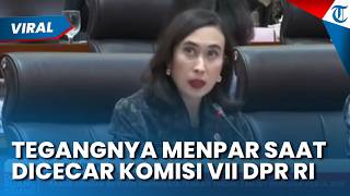 MENTERI PARIWISATA BINGUNG saat Dicecar Pertanyaan dalam Rapat Bersama Komisi VII DPR RI