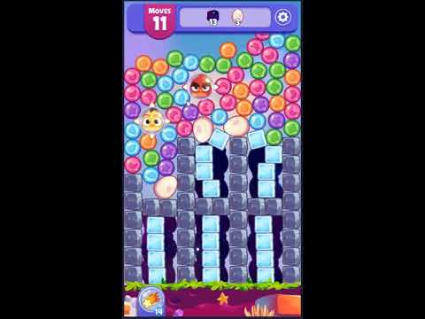 Angry Birds Dream Blast Level 124 - NO BOOSTERS 😠🐦💤🎈 | SKILLGAMING ✔️