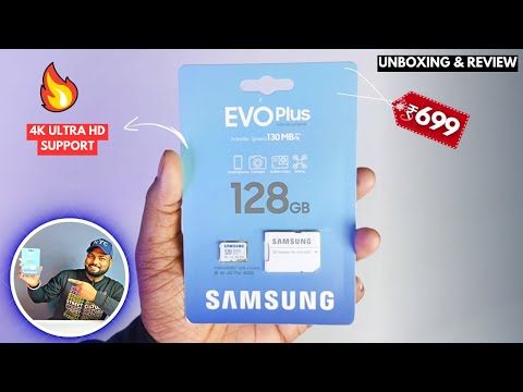 Samsung Evo Plus Memory Card 512GB