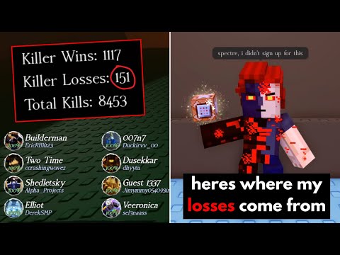 "yeah, 1v8 is balanced" | the forsaken sweat lobby experience