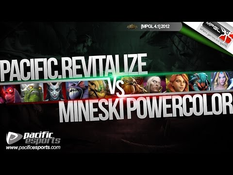 [MPGL 4.1] Pacific.Revitalize vs Mineski Infinity.PowerColor