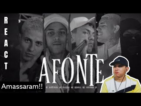 REACT_ A FONTE - MC Dentinho GC, MC Ghaell , MC Juninho SP e MC Diouro (DJ Di Marques) .