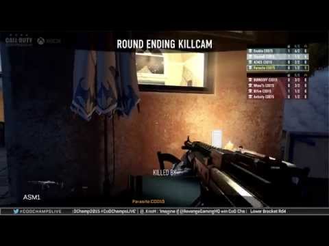 Automatic Reload vs Faze Red - Game 2 -  Lower R4 - Call of Duty Championship 2015