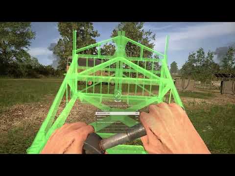 Hell let Loose # Tutorial: Der Pionier/Engineer # Building after Update 11 # LVL 3 BUNKER # 4K