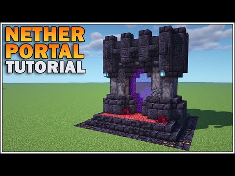How To Build a Nether Portal in Minecraft 1.16 [Nether Update]