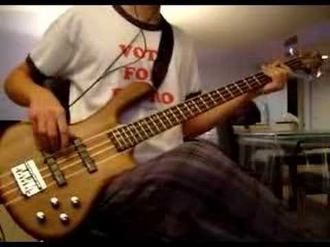 Bass Cover- Rage Against The Machine - Vietnow