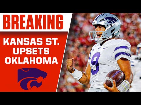 Kansas State UPSETS No. 6 Oklahoma in Norman [INSTANT REACTION] I CBS Sports HQ
