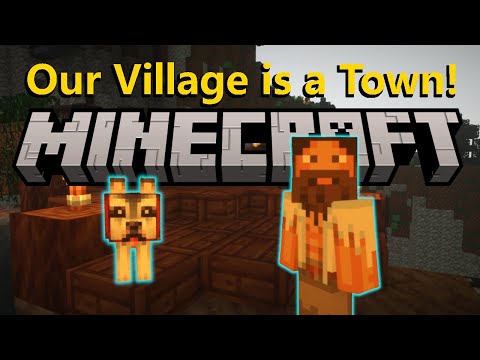 Insane Revelation: Our Village Transforms into Epic Town! - Helldivers 2/Minecraft