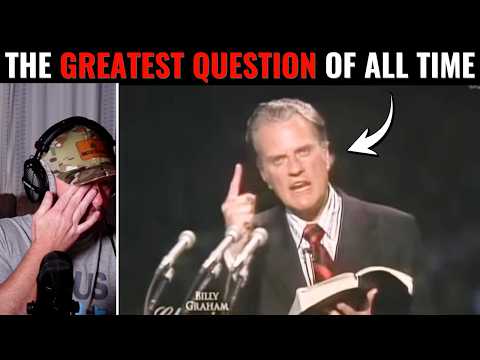 Billy Graham preaching