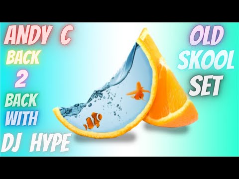 ANDY C BACK 2 BACK WITH HYPE LIVE