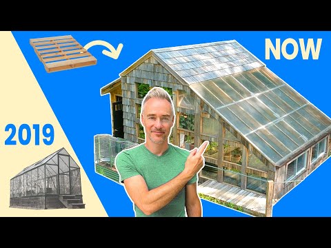 Story of Building my GEOTHERMAL Greenhouse-1 MILLION VIEWS!