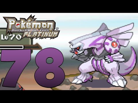 Pokémon Platin [78] - Palkia und ein kurzer Besuch in der Zerrwelt