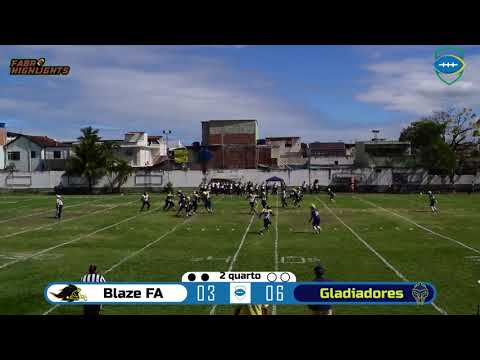 LNFA 2018 - Blaze FA 06 x 14 Pouso Alegre Gladiadores - Melhores Momentos