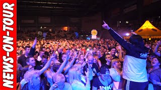 Wer schubst die Hure vom Podest? Anthony Modeste Song Ikke Hüftgold 2018