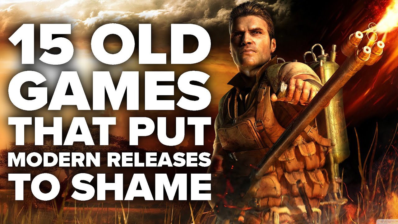 15 OLD Games That Put Modern Releases To Shame
