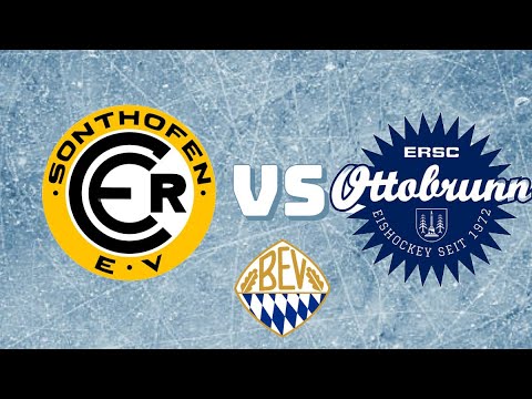 Highlights I Landesliga Bayern 24/25 Gr.A ERC Sonthofen - ERSC Ottobrunn 25.10.24
