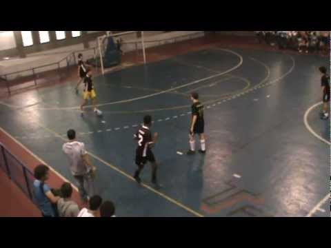 [1º tempo] 1º Alfa x 1º Épsilon - Futsal - ETESP Interclasses