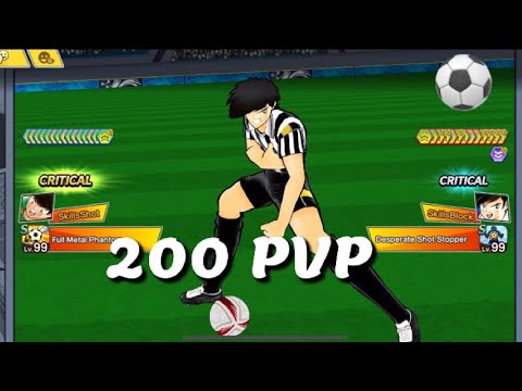 Captain Tsubasa Dream Team! PvP online mode 200!