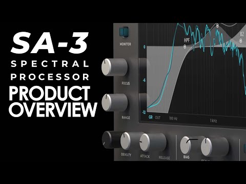 SA-3 Spectral Processor - Full Product Overview