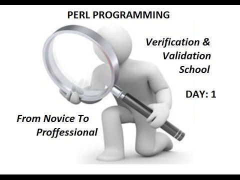 Perl Day 1 : Scalars and Introduction to Perl
