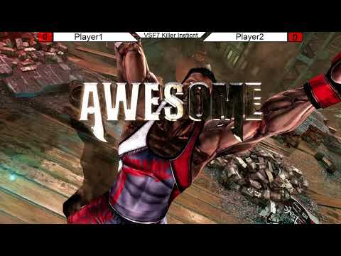 VSFighting 2017 - Killer Instinct