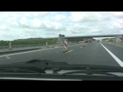PL Autostrada A2 - kierunek Nowy Tomyśl 12 08 09