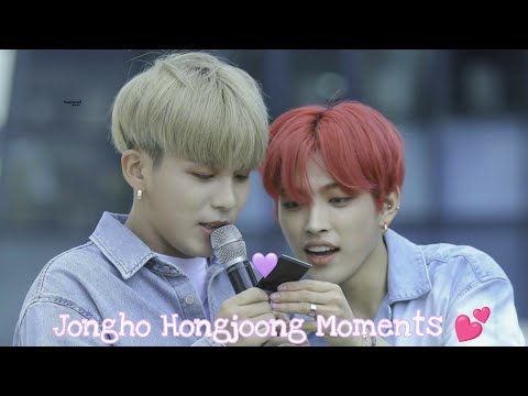 Hongjoong Jongho Moments [ ATEEZ ]