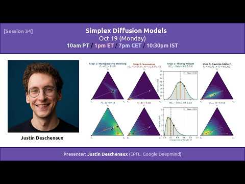 S34 | Simplex Diffusion Models