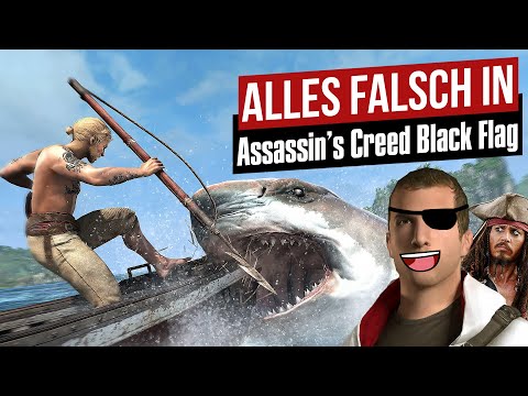 Alles falsch in Assassin's Creed IV: Black Flag | GameSünden