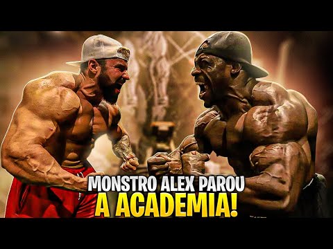 DESAFIEI O ALEX DOS ANJOS NA PREPARAÇÃO!! *frente a frente*