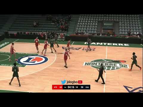 🇫🇷 Maïdy Douglas GOES OFF! 33 PTS, 6 AST vs Chalon | 6’4 Combo Guard | Espoirs Élite U21