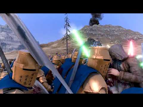 Golden Knight vs Laser Knight