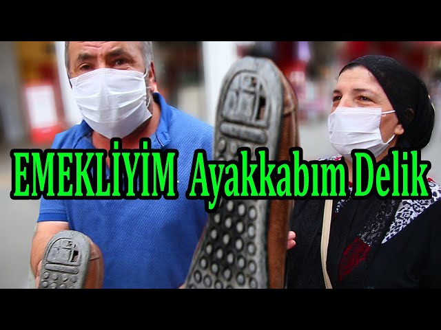 Video Pronunciation of Geçim in Turkish