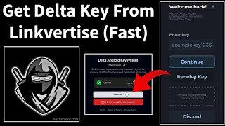 💥 How to Bypass Delta Key system on IOS & Android 😱**2025** 🆕