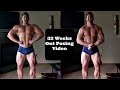 32 Weeks Out Posing Video