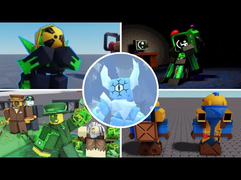 Die Of Death - All Killer Skin Teasers