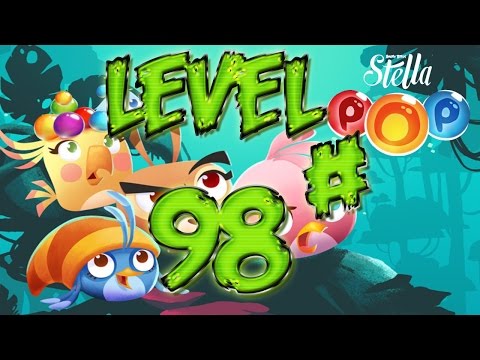 Let's Play Angry Birds Pop - Level 98 Walkthrough