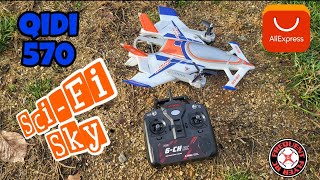 Qidi 570 Sci Fi Sky Park Flight! 🔥🔥🔥
