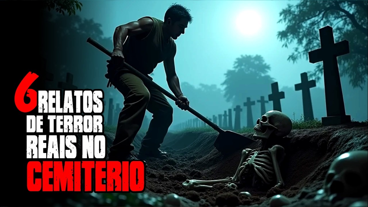 6 RELATOS REAIS QUE VÃO TE FAZER PERDER O SONO - HISTÓRIAS DE TERROR