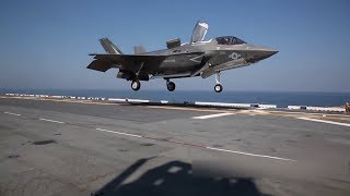 F-35B Vertical Take Off, Vertical Landings, Ski Jump Take Off, & Short Take Offs!   Military videos