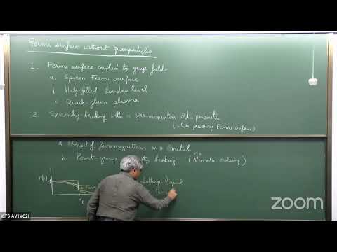 Quantum Phases of Matter XXV - Fermi surfaces without quasiparticles - Subir Sachdev