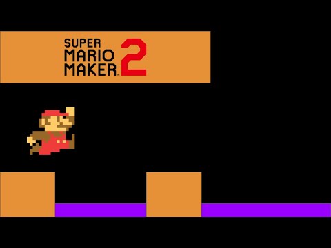 Super Mario Maker 2: Retro Pandemic Paradise