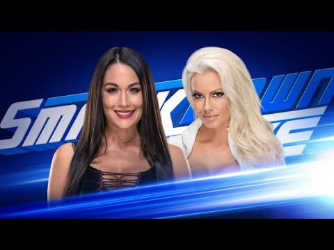 WWE 2K18 PS4 Gameplay: Brie bella Vs Maryse Smackdown live Match!