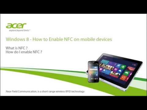 Windows 8 - How to Enable NFC (Near Field Communication) on mobile devices