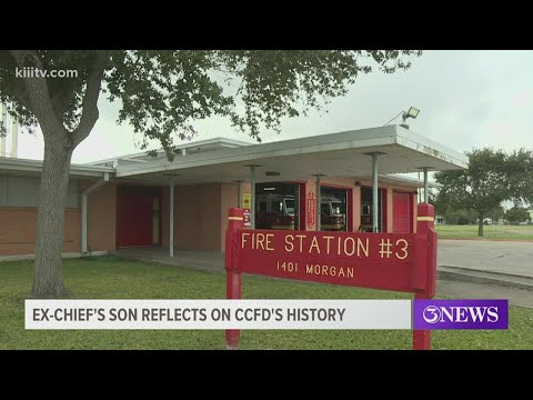 Retired Fire Captain reflects on career, history of the CCFD