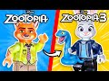 I Made EVERY Zootopia Movie In LEGO