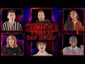 The Cast Of Stranger Things Raps A Recap Of Stranger Things The Tonight Show Starring Jimmy Fallon