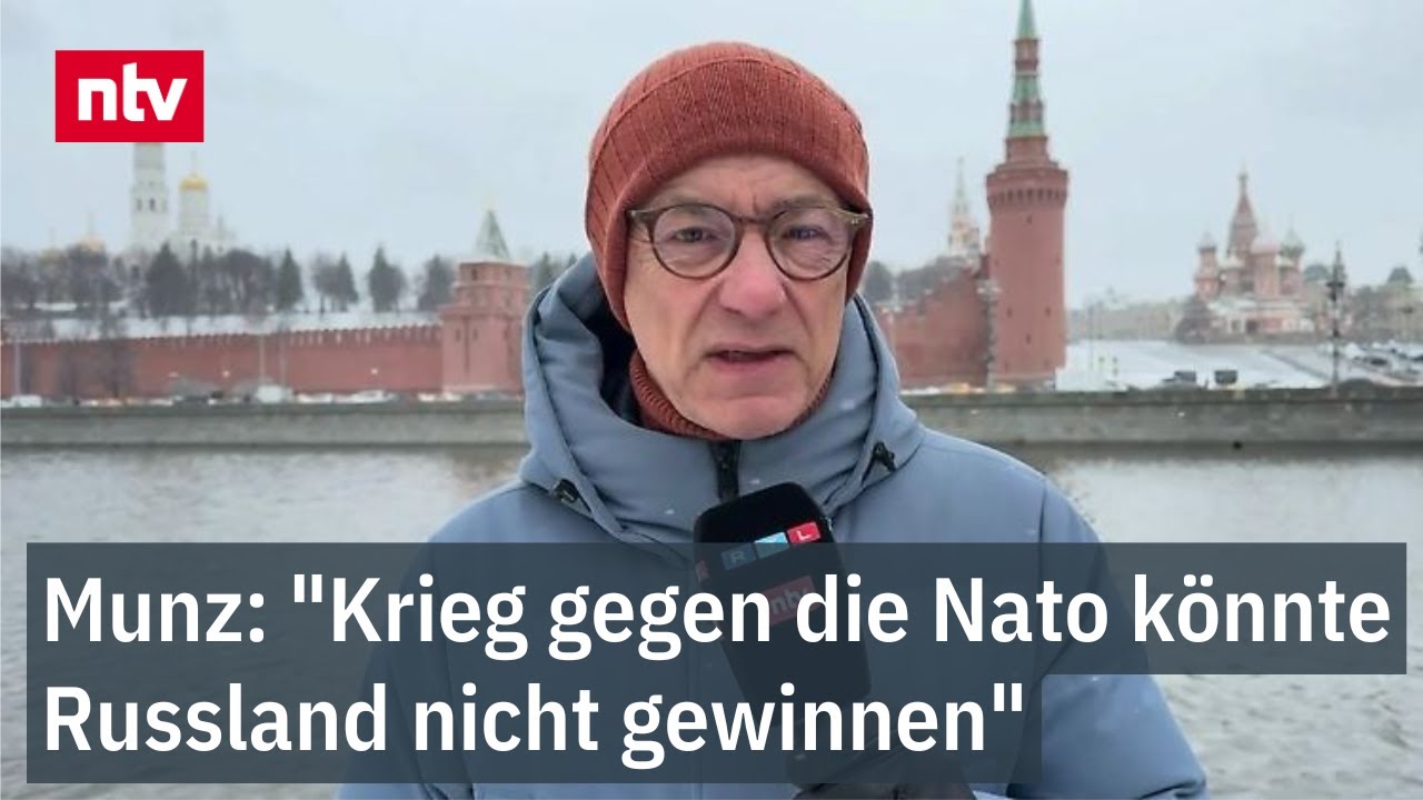 "Krieg gegen die Nato könnte Russland nicht gewinnen" - Munz zu Drohung von Ex-Kremlchef